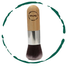 Soft blush brush for flawless application and blending of makeup.