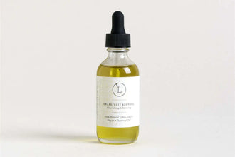 Aptisus Grapefruit CBD Body Oil – Natural Moisturizer (THC-Free)