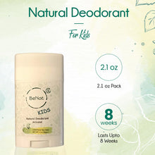 Aptisus All-Natural Deodorant for Kids & Teens – Gentle, Safe, and Effective Care