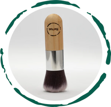 Soft blush brush for flawless application and blending of makeup.