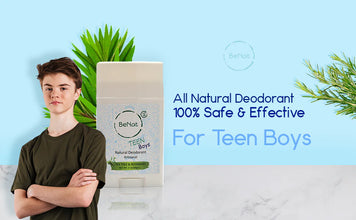 Aptisus All-Natural Deodorant for Kids & Teens – Gentle, Safe, and Effective Care