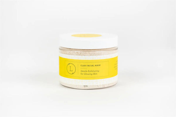 Aptisus Natural Clay Facial Mask – Exfoliating and Glowing Skin Mask