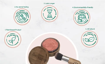 Aptisus Radiant Blush Loose Powder Set - Aptisus