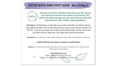 Aptisus Bath & Foot Soak – Relaxing and Revitalizing Natural Care