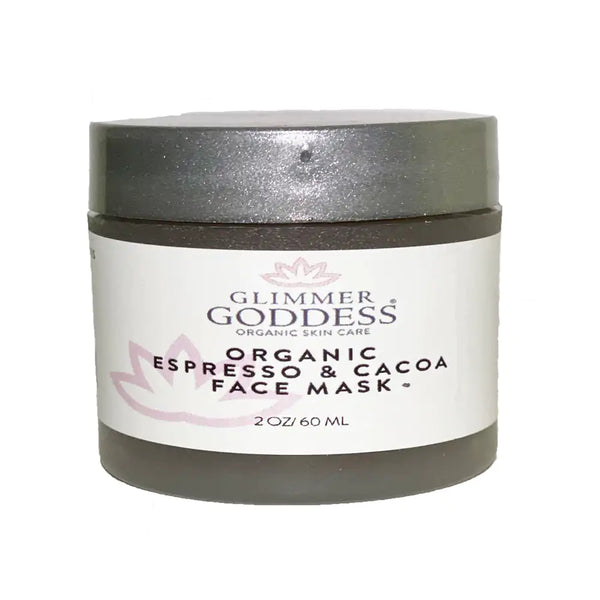 Aptisus Organic Espresso Cocoa Face Mask – Decrease Puffiness & Brighten