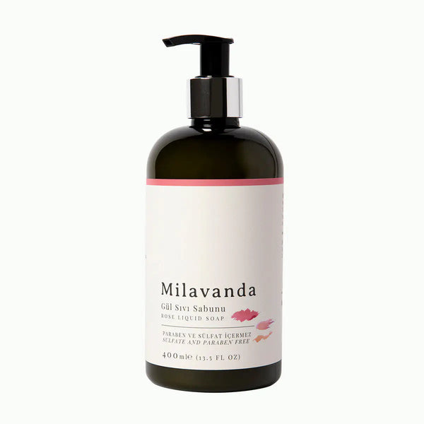 Aptisus Milavanda Rose Liquid Soap 400ml – Gentle and Fragrant Skin Care