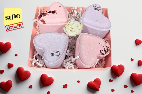 Aptisus Heart-Shaped Shower Steamer Gift Box