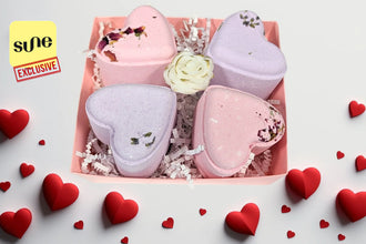 Aptisus Heart-Shaped Shower Steamer Gift Box