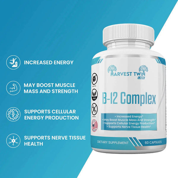 Aptisus B-12 Complex – Boost Energy & Vitality