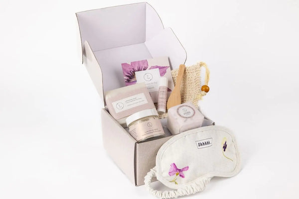 Aptisus Lavender Bath & Body Set – Natural Skincare Gift Box