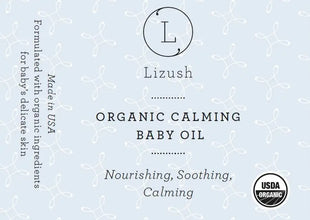 Aptisus Organic Calming Baby Oil – Nourishing, Soothing, and Gentle Care