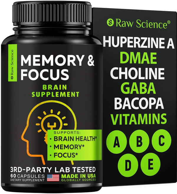 Aptisus Huperzine Focus Capsules