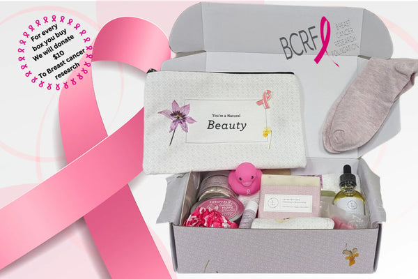 Aptisus Breast Cancer Gift Box – Hope and Lavender Care