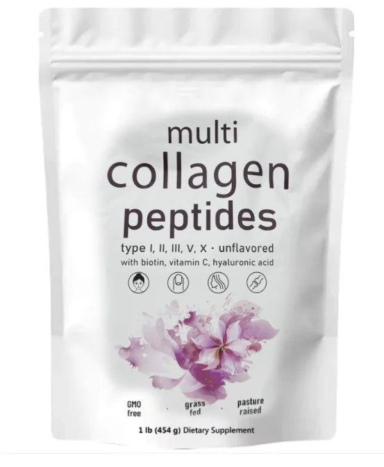 Aptisus| Multi Collagen Peptides Powder