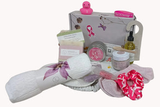 Aptisus Breast Cancer Gift Box – Hope and Lavender Care