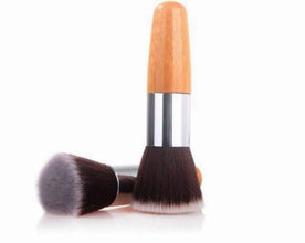 Soft blush brush for flawless application and blending of makeup.