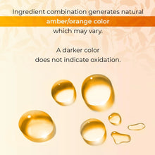 Vitamin C Serum with Hyaluronic Acid and Vitamin E for anti-aging.