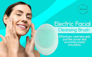 Aptisus Electric Facial Cleansing Brush – Deep Cleanse for Radiant Skin