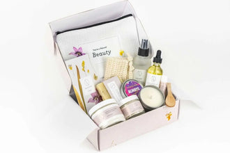 Aptisus Lavender Spa Gift Box – Relaxing Bath & Body Set