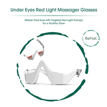 Aptisus Under-Eye Red Light Therapy Massager – Skin Rejuvenation and Relaxation