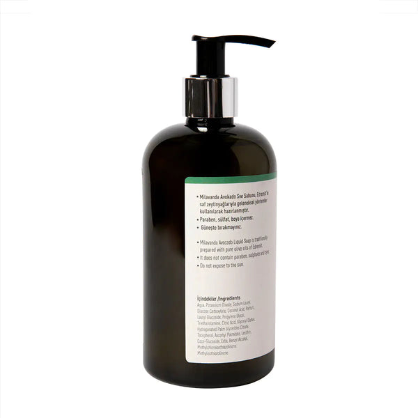 Aptisus Milavanda Avocado Liquid Soap 400 Ml