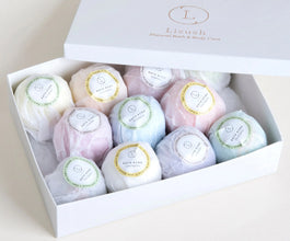 Aptisus Bath Bomb Gift Set – 12 Bombs (11 + 1 Free!)