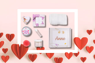 Aptisus LOVE Special Gift Box – Natural Skincare Gift for Mother’s Day, BFF, or Sister