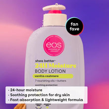 eos Shea Better Body Lotion Bundle offers diverse, moisturizing scents collection.