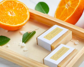 Aptisus Ylang Ylang & Orange Natural Soap Bar