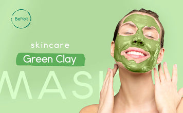 Aptisus Green Clay Mask – Detoxifying and Rejuvenating Skin Treatment