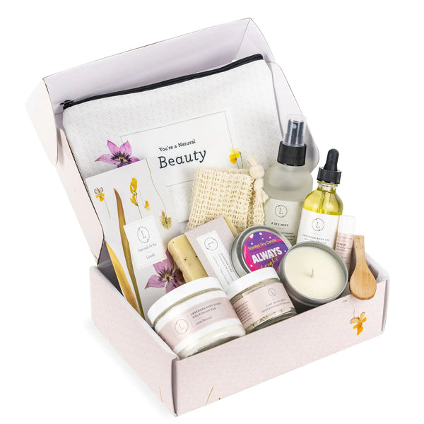 Aptisus Lavender Spa Gift Box – Relaxing Bath & Body Set