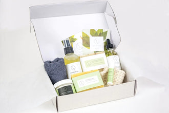 Aptisus Fresh Earthy Natural Skincare Set – Eucalyptus Bath & Body, Men’s Grooming Kit