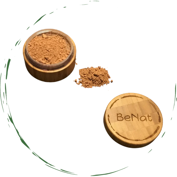 All-Natural Bronzer Loose Powder. Eco-Friendly. - Aptisus