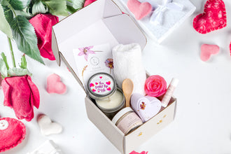 Aptisus LOVE Special Gift Box – Natural Skincare Gift for Mother’s Day, BFF, or Sister