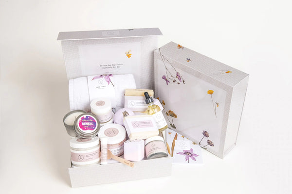 Aptisus Wholesale Lavender Gift Basket – All-Natural, Special Occasion