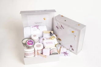 Aptisus Wholesale Lavender Gift Basket – All-Natural, Special Occasion