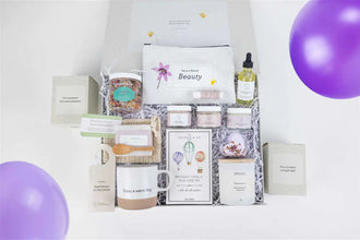 Aptisus Birthday Gift Basket, Pampering Birthday Gift Box