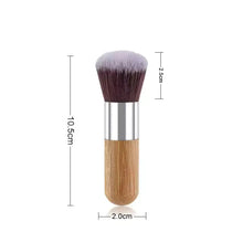 Soft blush brush for flawless application and blending of makeup.