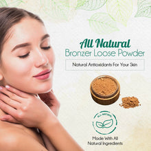 All-Natural Bronzer Loose Powder. Eco-Friendly. - Aptisus