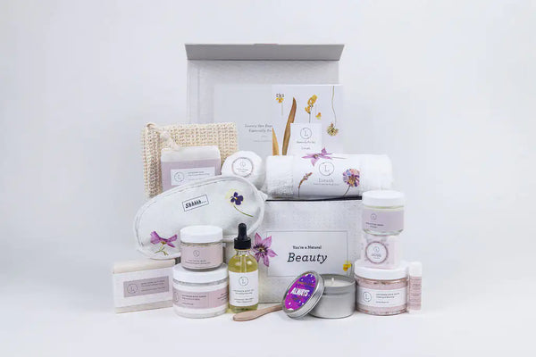 A Special Aptisus Lavender Gift Basket – Natural Bath & Body