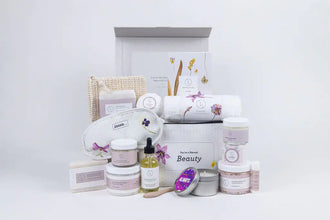 A Special Aptisus Lavender Gift Basket – Natural Bath & Body