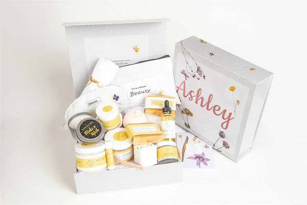 Aptisus Wholesale Cheer Up Gift Basket – Natural Care Package, Recovery Gift Box