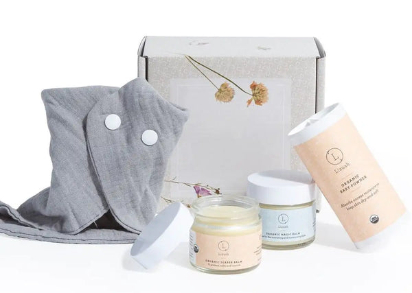 Aptisus Organic New Baby Gift Set – Welcome, Little One!