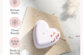 Aptisus Heart-Shaped Shower Steamer Gift Box