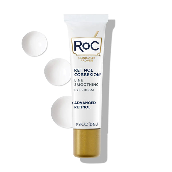 Aptisus| RoC Retinol Correxion Under Eye Cream for Dark Circles & Puffiness