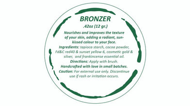 All-Natural Bronzer Loose Powder. Eco-Friendly. - Aptisus