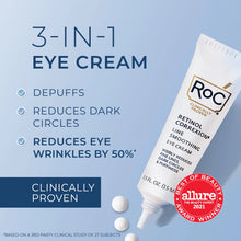 Aptisus | RoC Retinol Eye Cream for Circles & Puffiness