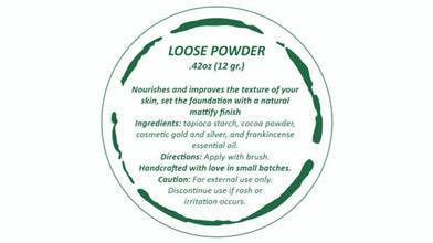 All-Natural Bronzer Loose Powder. Eco-Friendly. - Aptisus