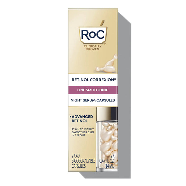 Aptisus | RoC Retinol Wrinkle Night Serum Capsules