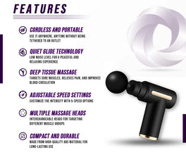 Aptisus Muscle Massage Gun – Deep Tissue Relief and Relaxation